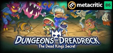 dungeons of dreadrock 2 - the dead king's secret vertical card thumbnail