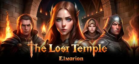 elmarion: the lost temple vertical card thumbnail