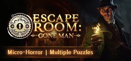 escape room: gone man vertical card thumbnail