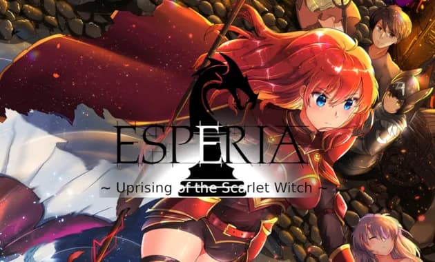 esperia ~ uprising of the scarlet witch ~ vertical card thumbnail