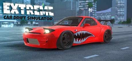 extreme car drift simulator vertical card thumbnail