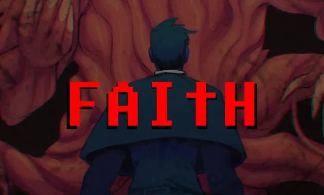 faith: the unholy trinity vertical card thumbnail