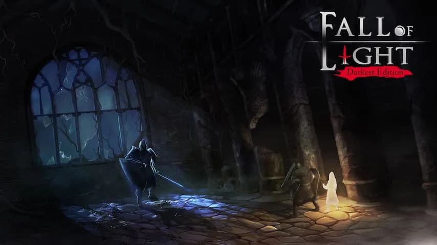 fall of light: darkest edition vertical card thumbnail