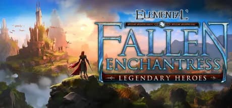 fallen enchantress: legendary heroes vertical card thumbnail