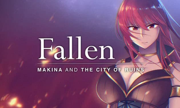 fallen ~makina and the city of ruins~ vertical card thumbnail