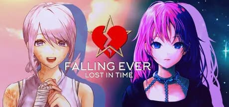 falling ever - lost in time vertical card thumbnail