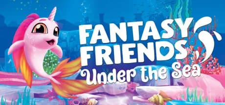 fantasy friends: under the sea vertical card thumbnail