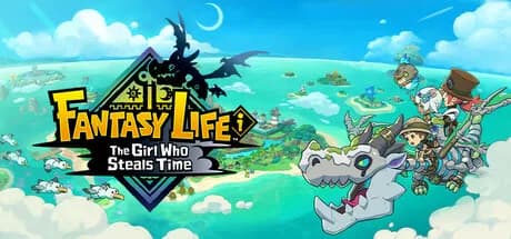 fantasy life i: the girl who steals time vertical card thumbnail