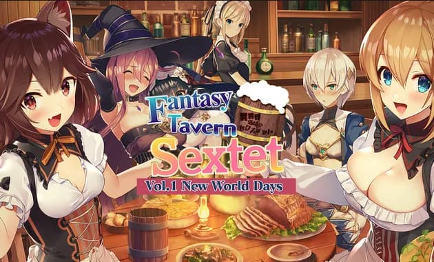fantasy tavern sextet -vol.1 new world days- vertical card thumbnail