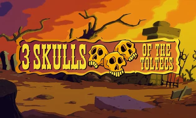 fenimore fillmore: 3 skulls of the toltecs vertical card thumbnail