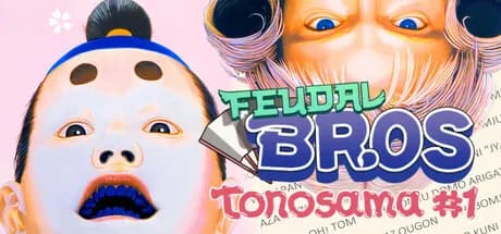 feudal bros - tonosama #1 vertical card thumbnail