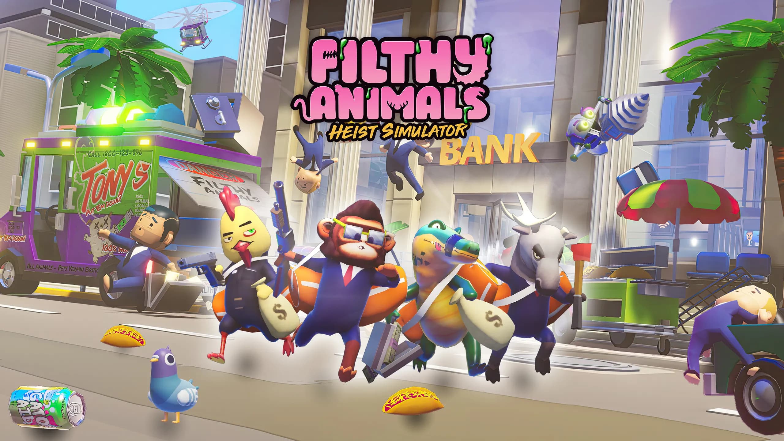 filthy animals | heist simulator vertical card thumbnail