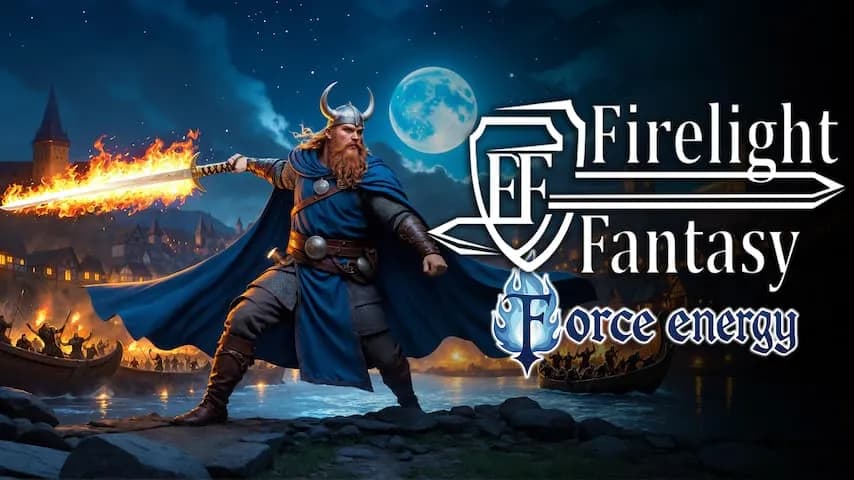 firelight fantasy: force energy vertical card thumbnail