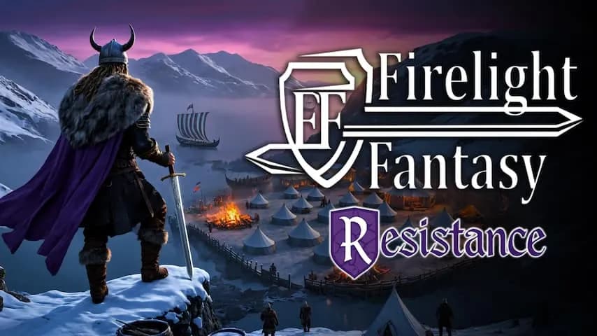 firelight fantasy: resistance vertical card thumbnail