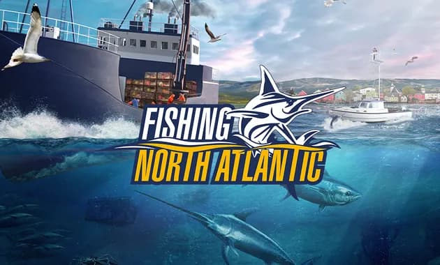 fishing - north atlantic vertical card thumbnail