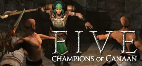 five: champions of canaan vertical card thumbnail