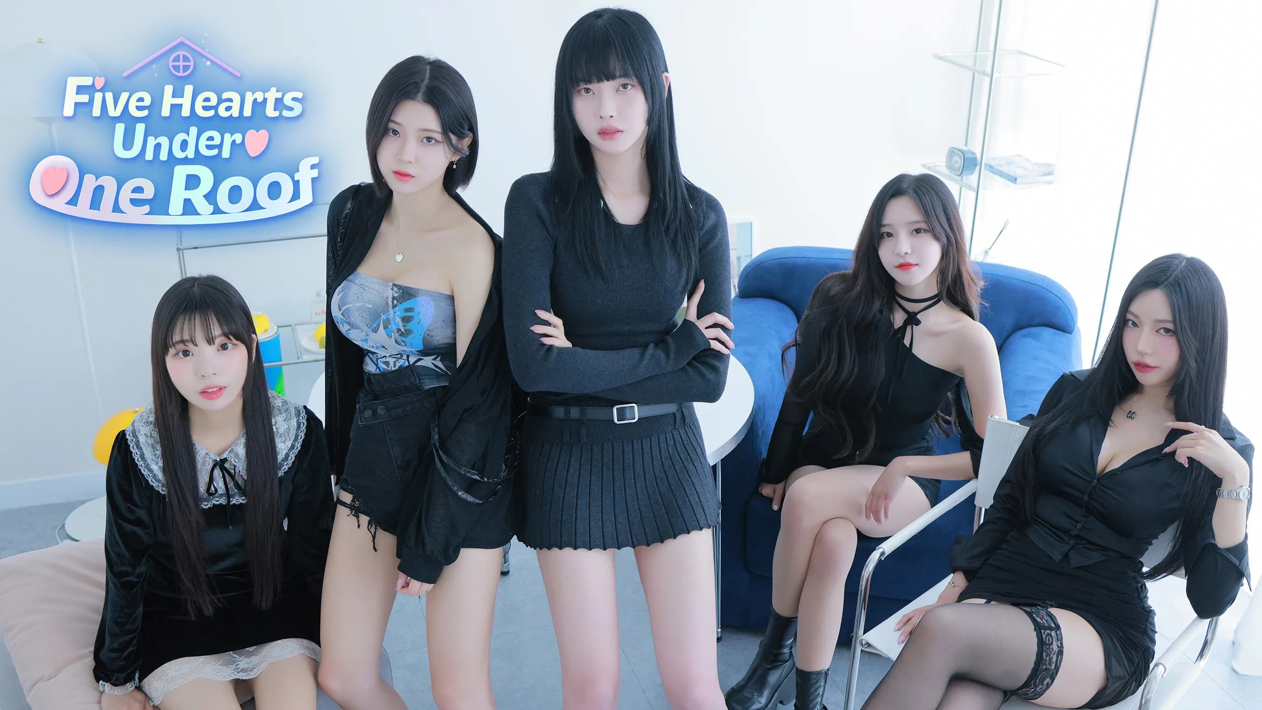 five hearts under one roof vertical card thumbnail