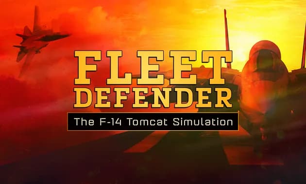 fleet defender: the f-14 tomcat simulation vertical card thumbnail
