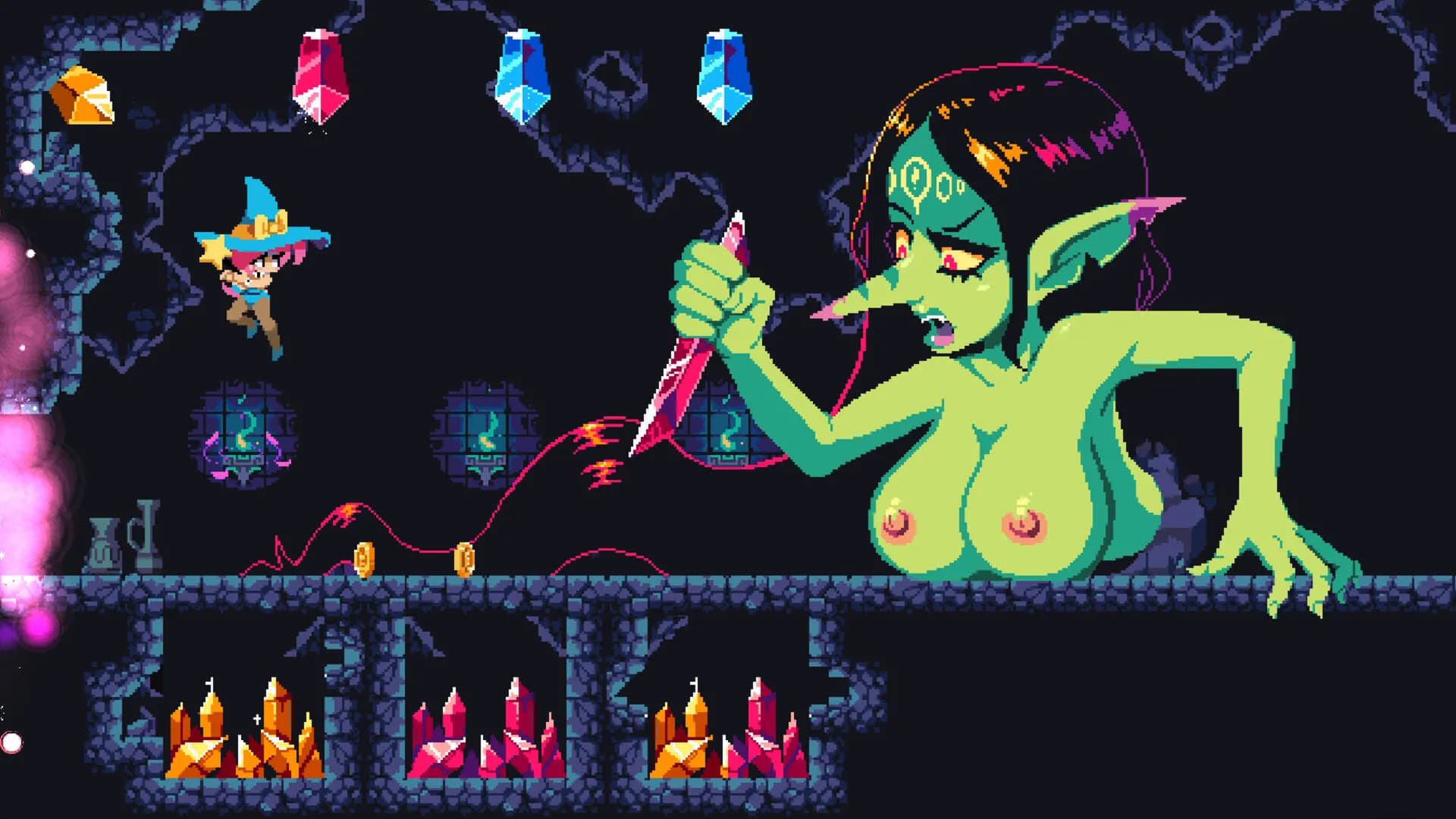 FlipWitch - Forbidden Sex Hex screenshot screenshot 0