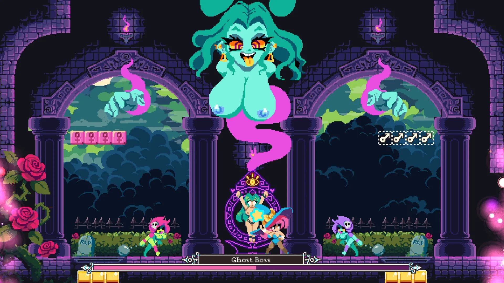 FlipWitch - Forbidden Sex Hex screenshot screenshot 1