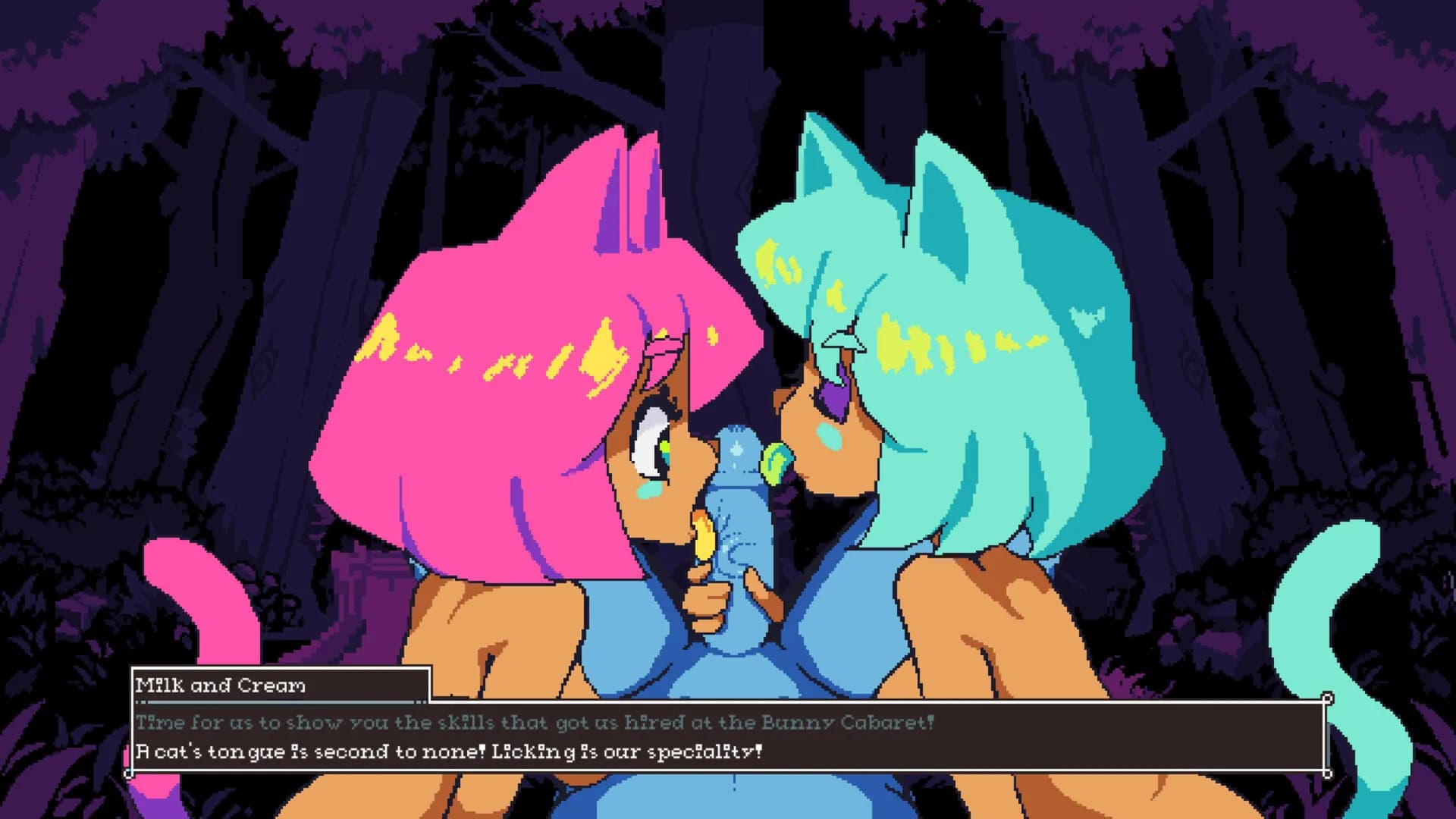 FlipWitch - Forbidden Sex Hex screenshot screenshot 2