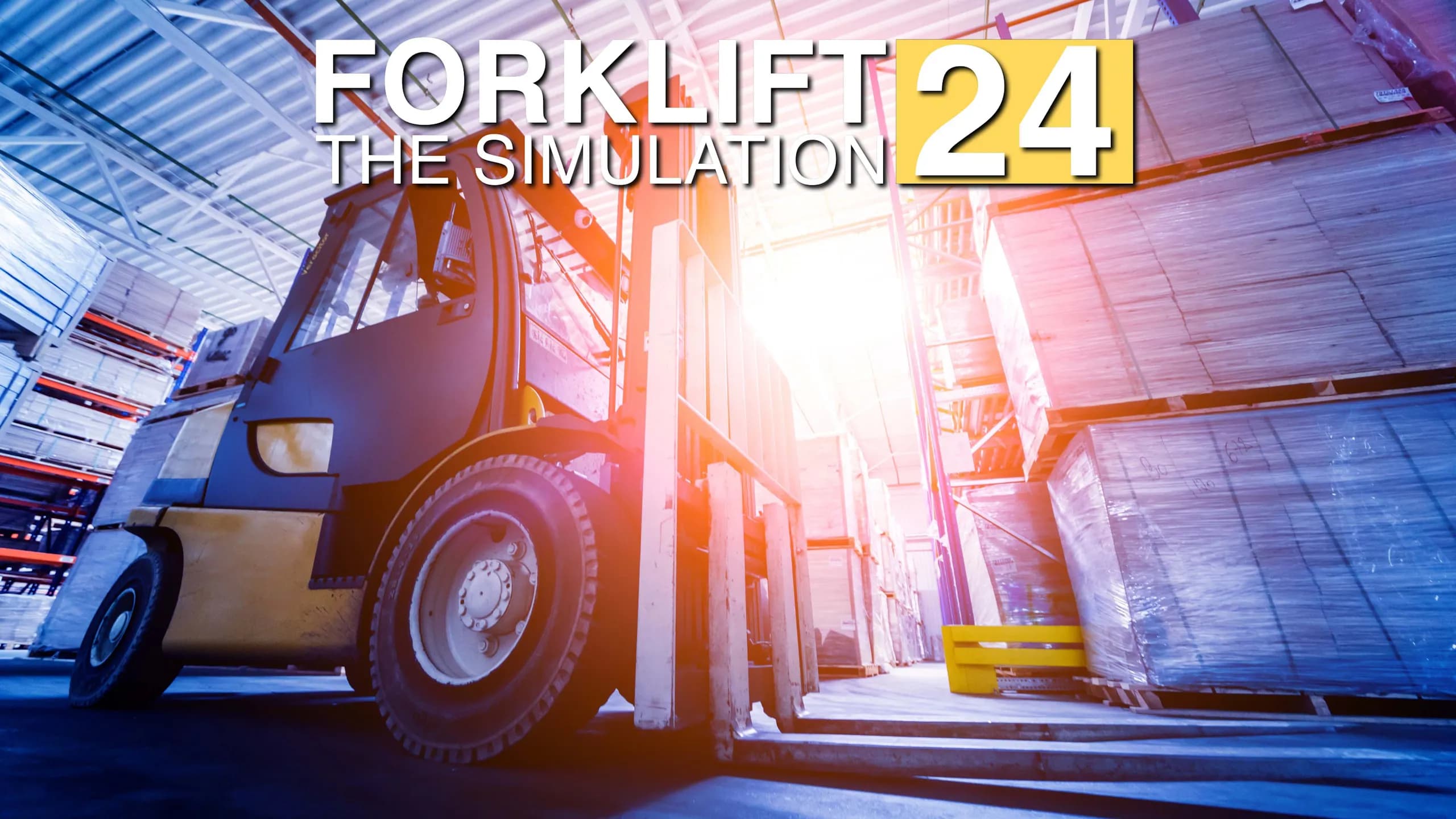 forklift 2024 - the simulation vertical card thumbnail