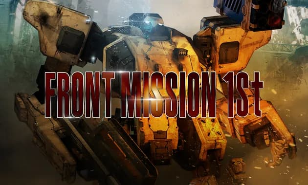 front mission 1st: remake vertical card thumbnail