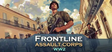 frontline: assault corps ww2 vertical card thumbnail