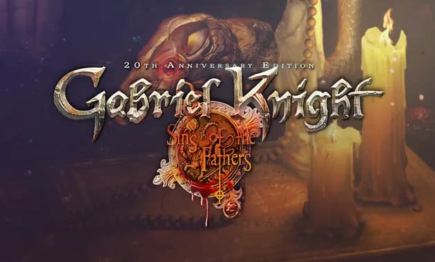 gabriel knight: sins of the fathers 20th anniversary edition vertical card thumbnail