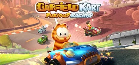 garfield kart - furious racing vertical card thumbnail