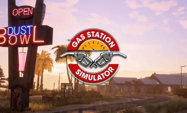 gas station simulator vertical card thumbnail