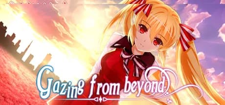 gazing from beyond vertical card thumbnail
