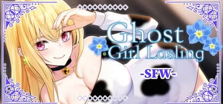 ghost girl lasling (g-rated) vertical card thumbnail