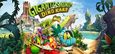 gigantosaurus: dino kart vertical card thumbnail