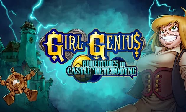 girl genius: adventures in castle heterodyne vertical card thumbnail
