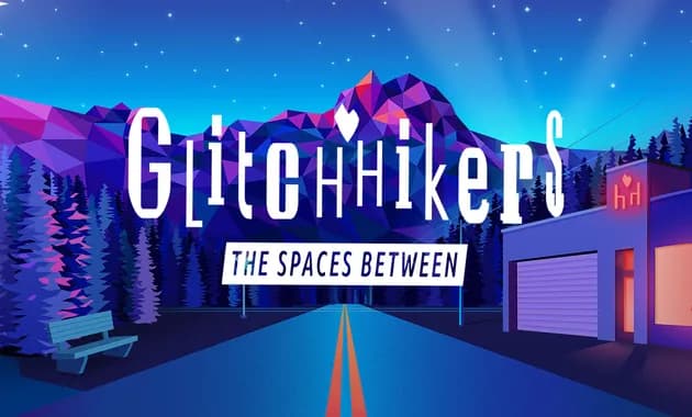 glitchhikers: the spaces between vertical card thumbnail