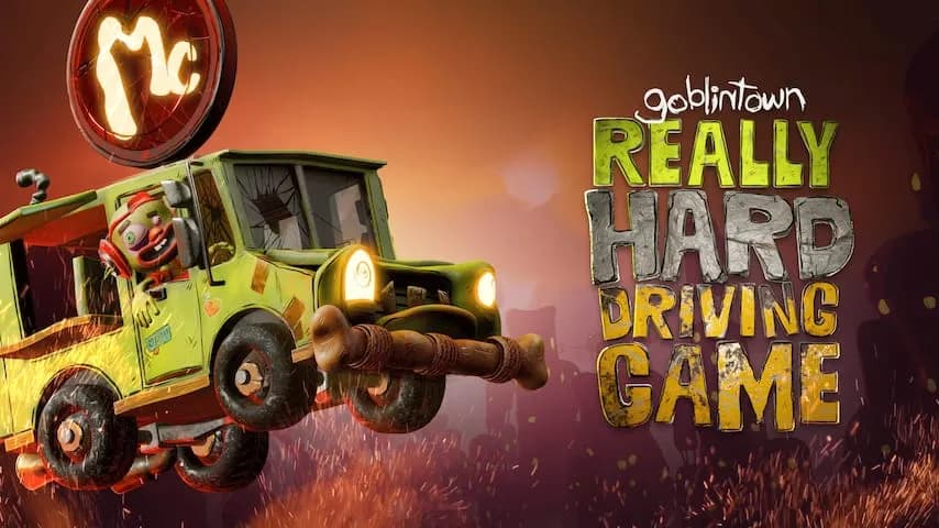 goblintown: really hard driving game vertical card thumbnail
