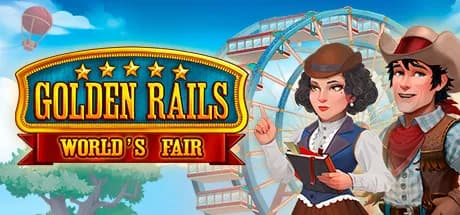 golden rails: worlds fair vertical card thumbnail