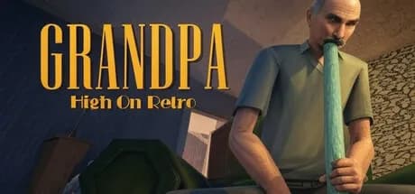 grandpa high on retro vertical card thumbnail