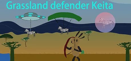 grassland defender keita vertical card thumbnail