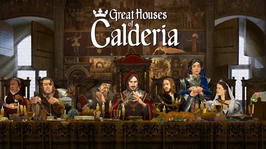 great houses of calderia vertical card thumbnail