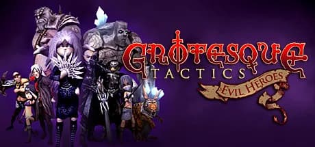 grotesque tactics: evil heroes vertical card thumbnail