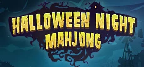 halloween night mahjong vertical card thumbnail