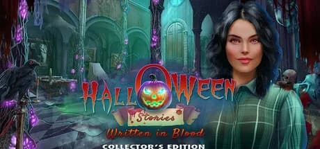 halloween stories: written in blood collector's edition vertical card thumbnail