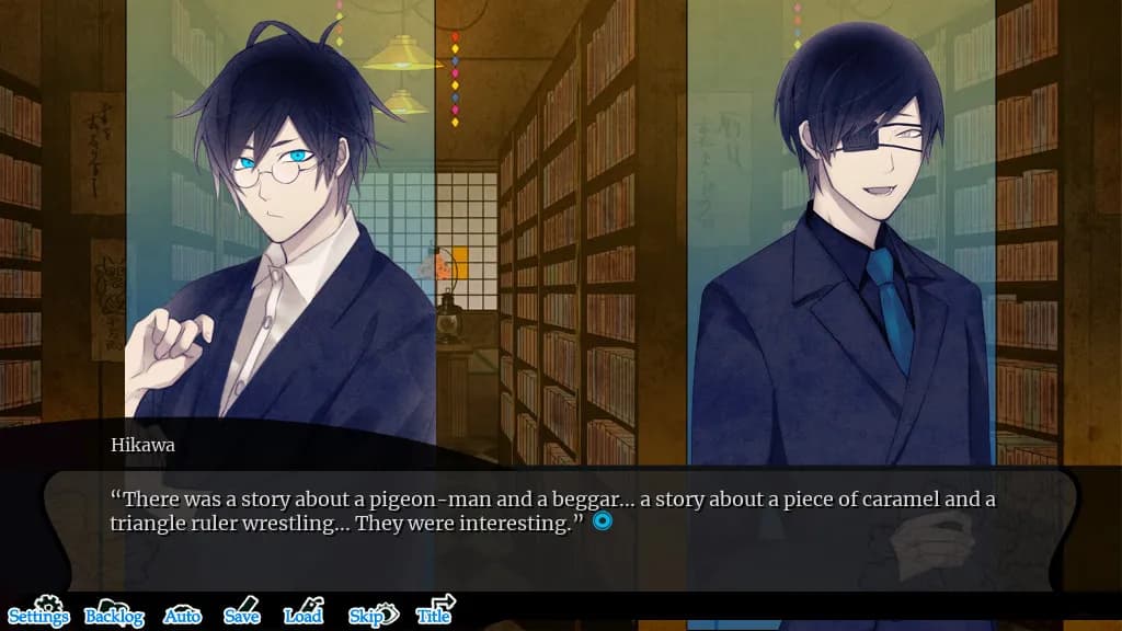 Hashihime of the Old Book Town screenshot screenshot 2