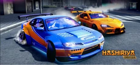 hashiriya drifter-online drift racing multiplayer (drift/drag/racing) vertical card thumbnail