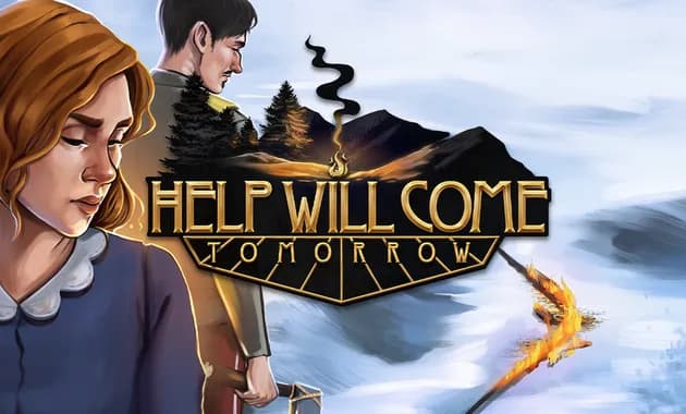 help will come tomorrow vertical card thumbnail