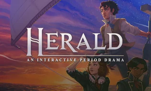 herald: an interactive period drama - book i & ii vertical card thumbnail
