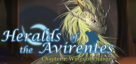 heralds of the avirentes - ch. 1 wings of change vertical card thumbnail