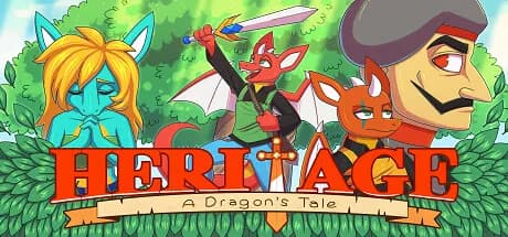 heritage - a dragon's tale vertical card thumbnail